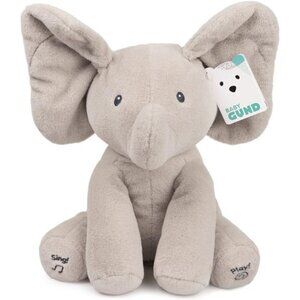 Animated Flappy the Elephant Plush, Singing Stuffed Animal Baby Toy or Ages 0&up